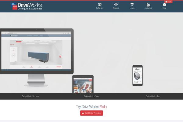 driveworks-v5.0.115 theme websites examples