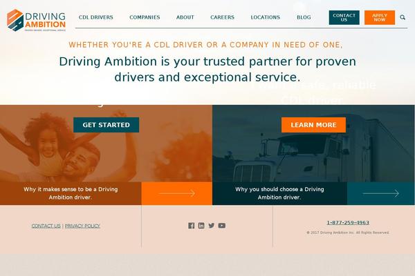 drivingambitioninc.com site used Da17