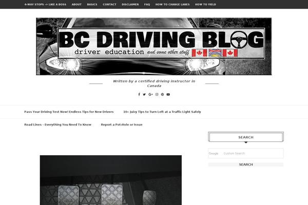 drivinginstructorblog.com site used Acabado2022