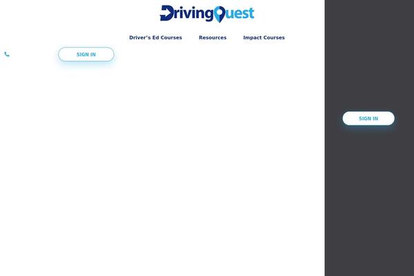 drivingquest.com site used Drivingquest_v1