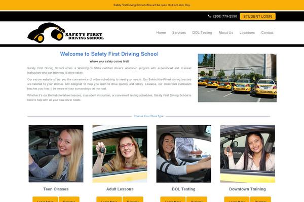 drivingschoolofseattle.com site used Driveme
