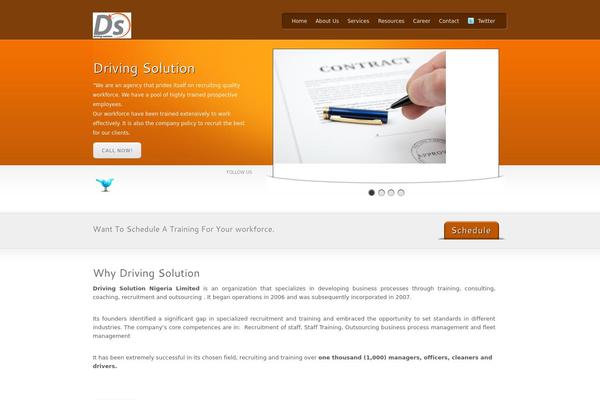 drivingsolutionng.com site used Sleex