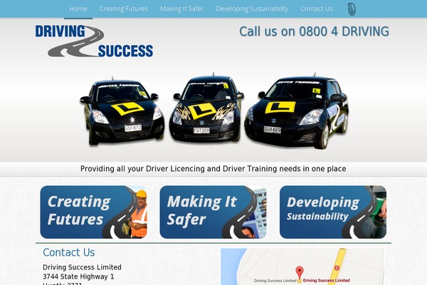 drivingsuccess.co.nz site used Drivingsuccess