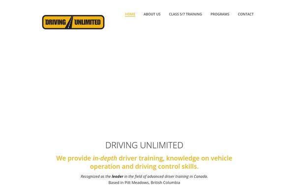 drivingunlimited.com site used Du