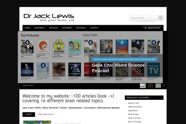 drjack.co.uk site used Vibrant
