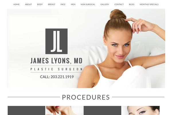 drjameslyons.com site used Lyons