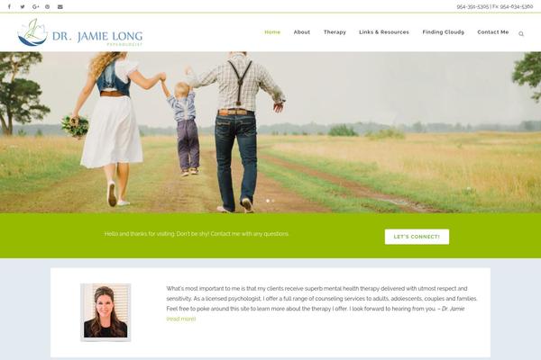 Site using Testimonial Rotator plugin