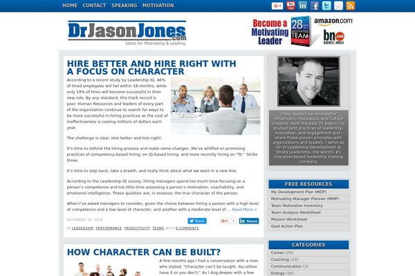 drjasonjones.com site used Drj