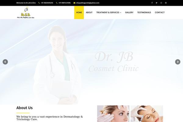 drjbclinic.com site used Redbiz