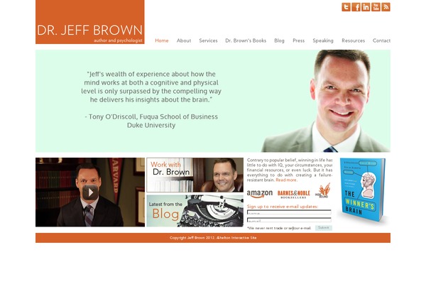 drjeffbrown.com site used Jeffbrown