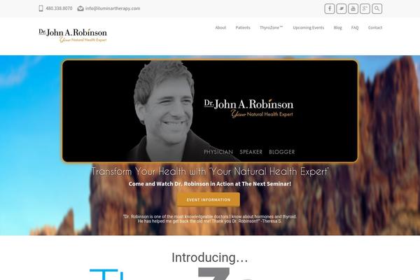 Mukam theme site design template sample