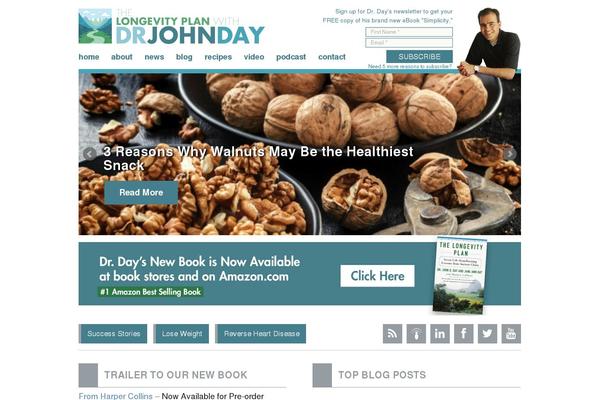 drjohnday.com site used Johnday