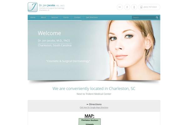 Healthpress Theme theme site design template sample