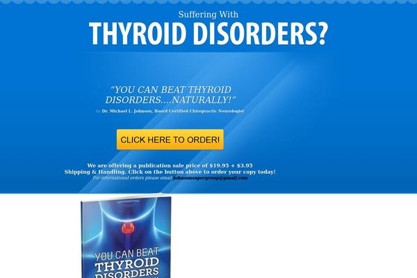 drjthyroidbook.com site used Freefibrodvd