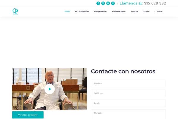 drjuanpenas.com site used Bridge