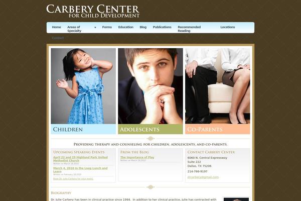 drjuliecarbery.com site used Carbery