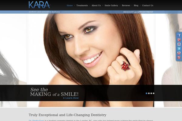 kara theme websites examples