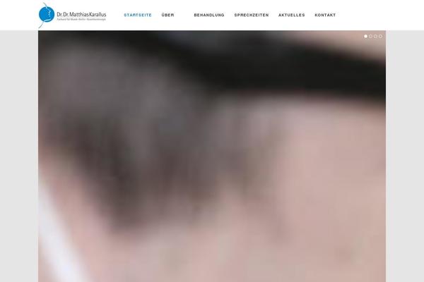 drkarallus.com site used Karallus-2015