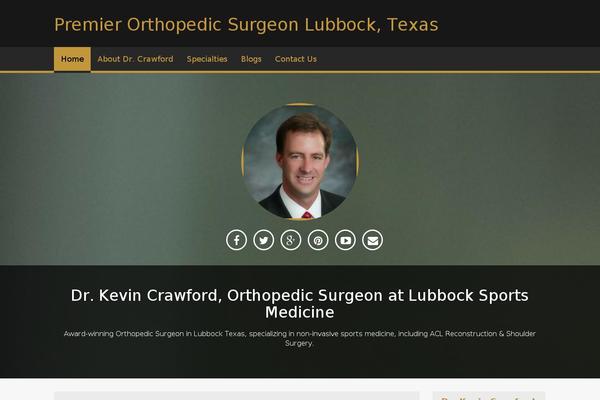 drkevincrawford.com site used WP Profile
