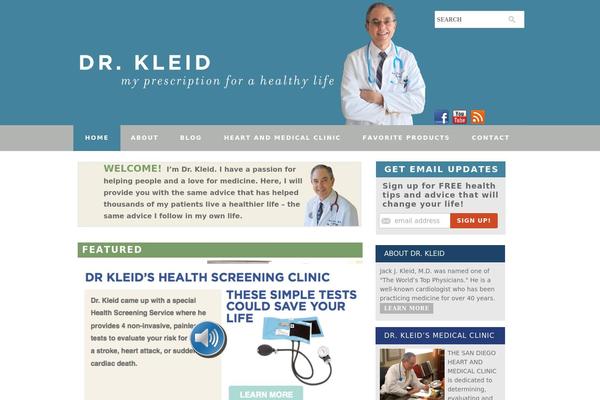 drkleid.com site used Headway
