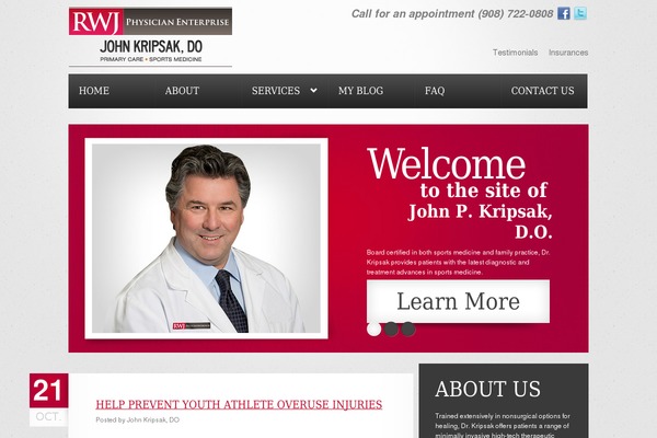 drkripsak.com site used Theme1167