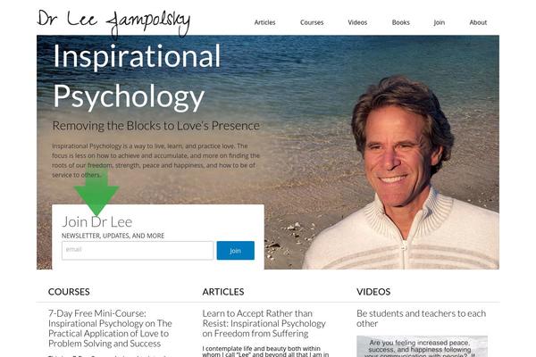 drleejampolsky.com site used Drlee