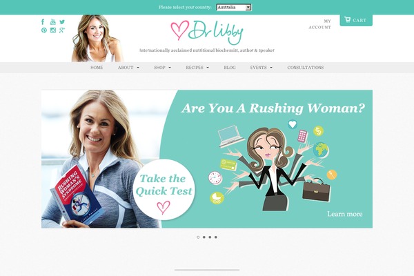 Site using Dr-libby-shop-buttons plugin