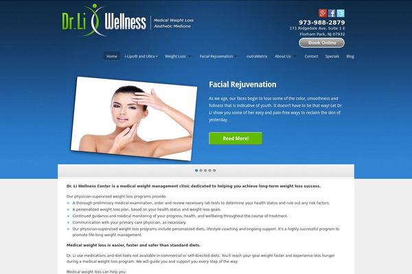 drliwellness.com site used Vendor