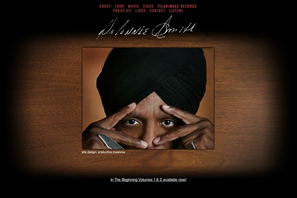 drlonniesmith.com site used Lonnie