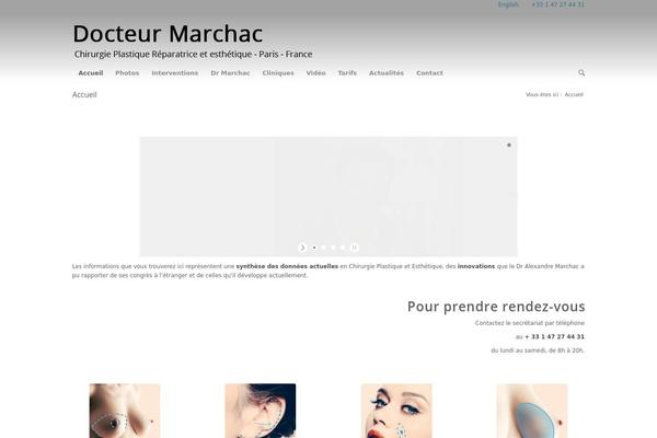 drmarchac.com site used Marchac-child