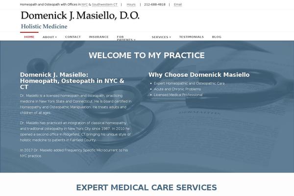 drmasiello.com site used Medicalplus-v1-06