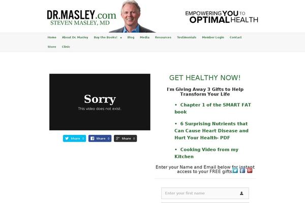 drmasley.com site used Masley