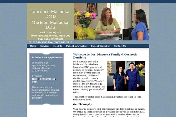 drmasuoka.com site used Masouka-2011