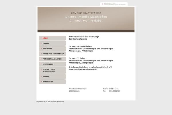 drmatthiessen-drgaber.de site used Aw_pneumo