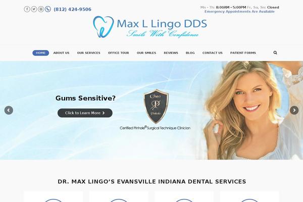 drmaxlingo.com site used Dentalux