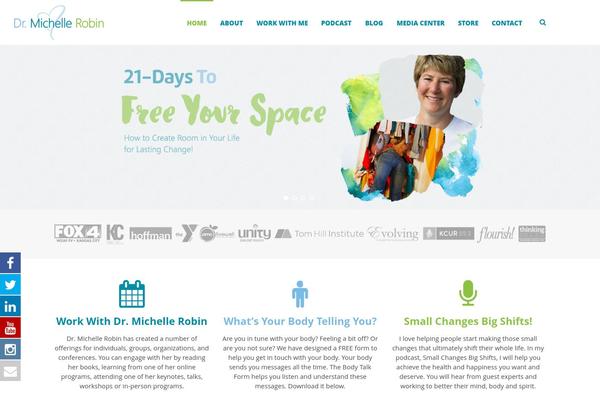 Jupiter theme site design template sample