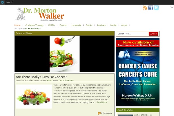 drmortonwalker.com site used Redmoz