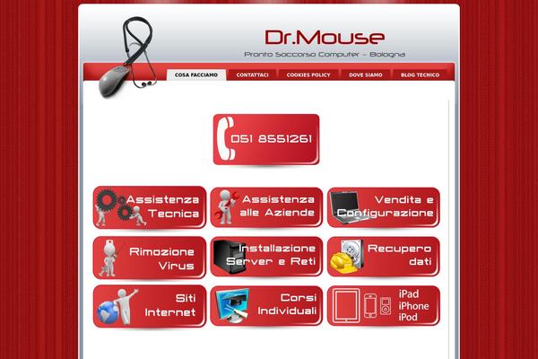 drmouse.it site used Wp_medical_theme