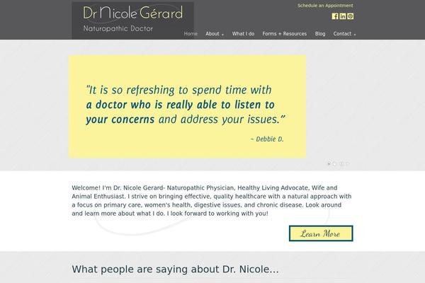 uDesign theme site design template sample