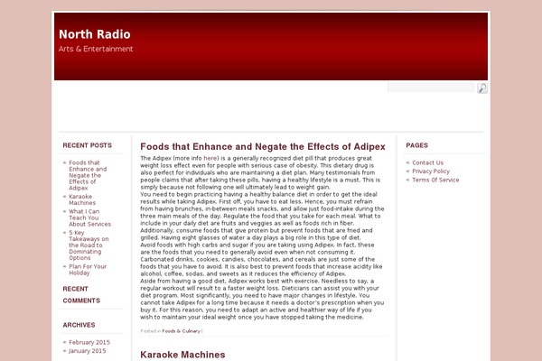 Site using Author hReview plugin