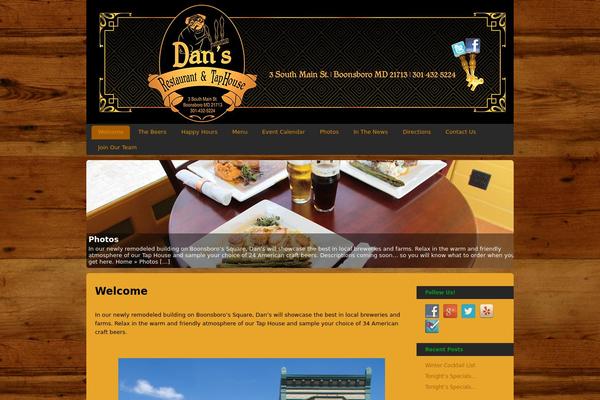 Site using Social Media Widget by Acurax plugin