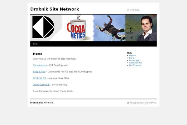 drobnik.com site used Cocoanetics