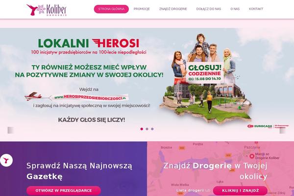 drogeriekoliber.pl site used Blush-child