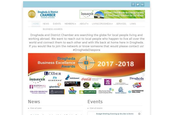 droghedachamber.com site used Simplecorp-child