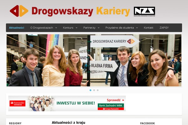 drogowskazykariery.pl site used Themify-ult