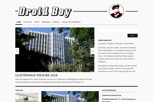 droid-boy.de site used Readme