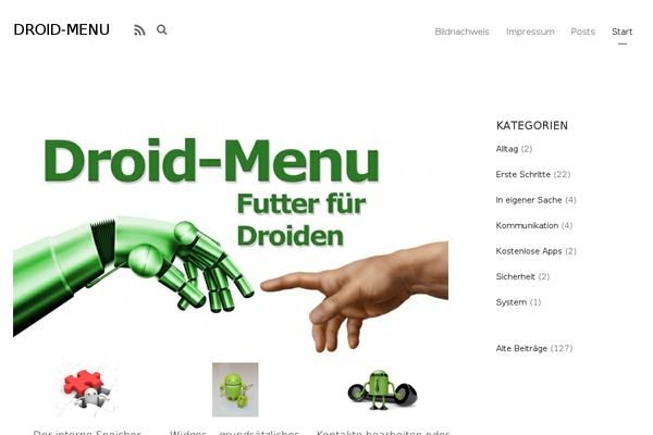 droid-menu.de site used Themify-corporate