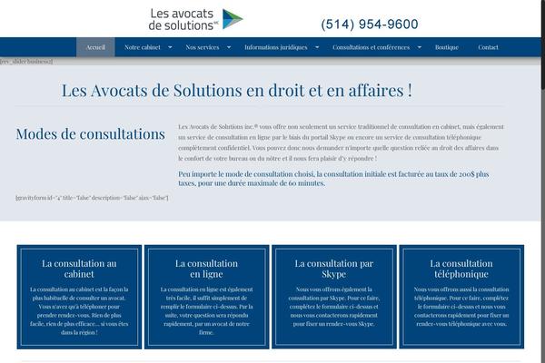 droitdespme.com site used Droit-des-pme