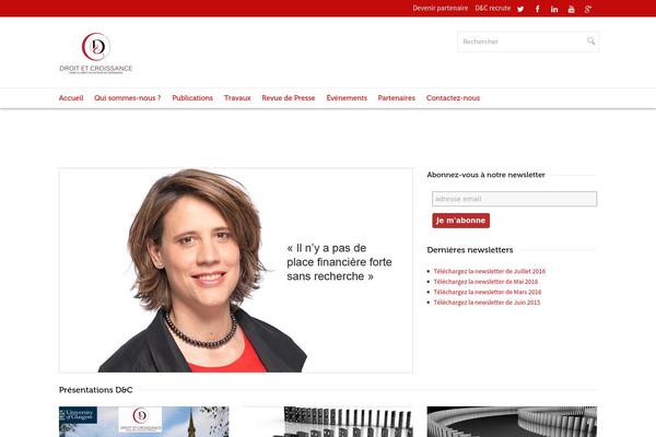 Dante theme site design template sample