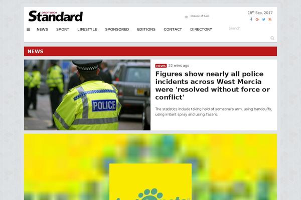 droitwichstandard.co.uk site used Newspaperv3